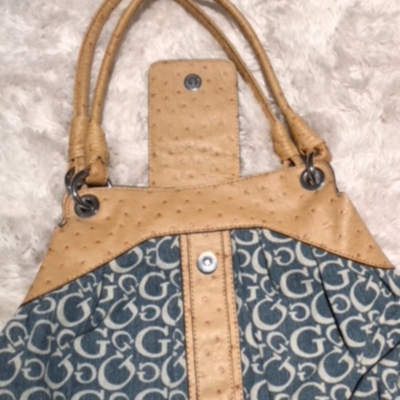 GUESS Los Angeles Signature Denim Hobo - Picture 5 of 6